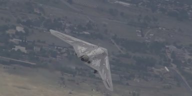 Россия пугает ударным дроном "Охотник", но до Украины он не долетит, - эксперт