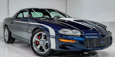 На продаж виставили рідкісний надпотужний Chevrolet 2002 року з пробігом 670 км (фото)