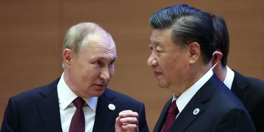 Допомога кращого друга. Чого чекати від зустрічі Сі Цзіньпіна та Володимира Путіна в Москві