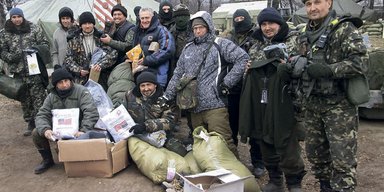 Передовая на совести