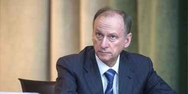 "Запад подбросил": Патрушев выступил на фоне карты РФ без оккупированных территорий (фото)