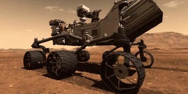 На Марсі сталася аварія з одним із коліс Curiosity: у ньому залишилися наскрізні дірки (фото)