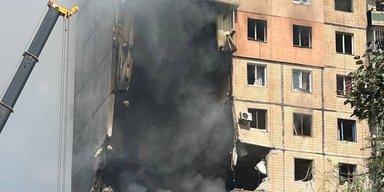Обстріл Кривого Рогу: кількість жертв зросла, серед загиблих є дитина (фото, відео)