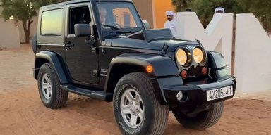 Завширшки з мотоцикл: який вигляд має найвужчий Jeep (фото, відео)