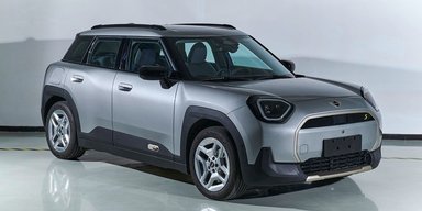 Оприлюднені перші фото недорогого електрокросовера Mini із запасом ходу 400 км