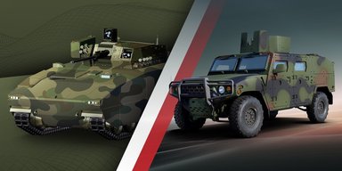 Боевые машины Borsuk и Rosomak: Польша покажет 200 единиц военной техники на параде (видео)