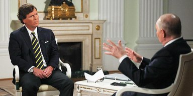 Засновник Telegram Павло Дуров дав рідкісне інтерв'ю трампісту Такеру Карлсону