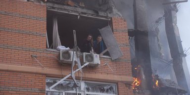 Ракетный удар по Одессе: трое погибших, среди раненых есть дети (фото)