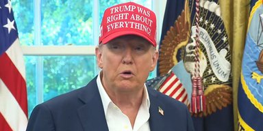 Трамп анонсував "важливе рішення" по Україні та знову дав Путіну два тижні (відео)