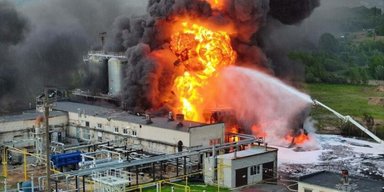 Дроны разбомбили завод в Чебоксарах, который производит электрооборудование для ВС РФ (видео)