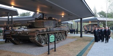 "Похвастались" танками Leopard и Abrams: в КНДР открыли музей с "трофейной" техникой ВСУ (фото)