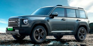 Haval представив недорогого конкурента Land Rover Defender за $22 000 (фото)