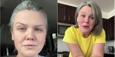 Седая женщина попросила угадать, сколько ей на самом деле лет: никому так и не удалось