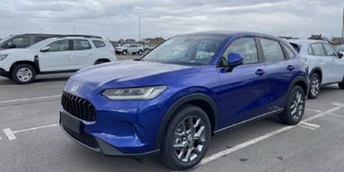 В Україну привезли економічного конкурента Nissan Qashqai від Honda (фото)