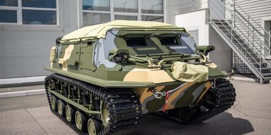 Українські військові знищили перший новий російський всюдихід "Пластун-СН" (фото)
