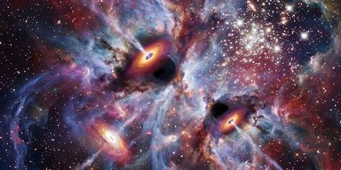 Загадка огромных черных дыр из ранней Вселенной решена: делают то, что кажется невозможным
