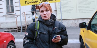 Мантра волонтера. Как килограмм яблок из Луганска перевесил отчаяние