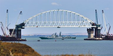 Украденное море. Какую игру затеяла Россия на Азове