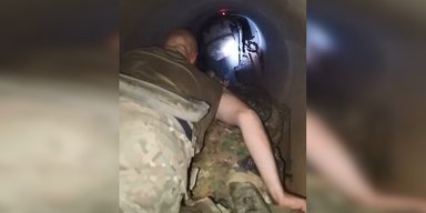 Лізуть каналізацією: у мережі показали спробу диверсантів РФ пробратись у Покровськ (відео)