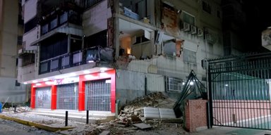 "Усе виглядало як фільм жахів": землетрус у Венесуелі забрав десятки життів