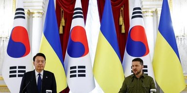 "Для восстановления и развития": Украина получит $2 млрд от Южной Кореи
