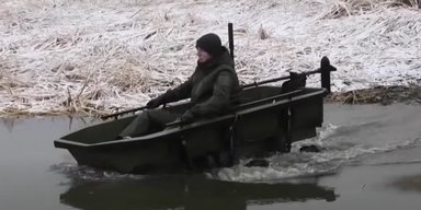 В Україні створили унікальний дрон-амфібію "Воз": чим він допоможе військовим (відео)