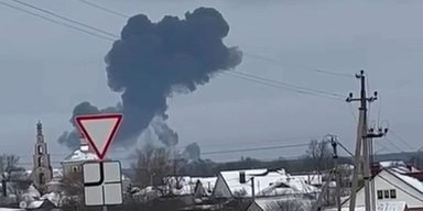 Хочуть спровокувати на дії у відповідь: Іл-76 під Бєлгородом збила ракета Patriot, — Путін