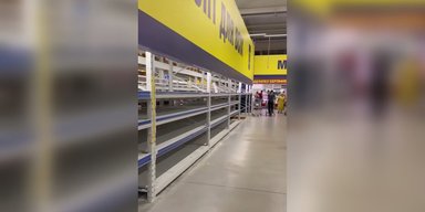 Пустые полки в супермаркетах: украинцам рассказали о настоящей причине ажиотажа