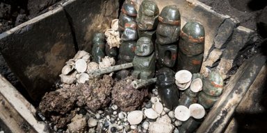 Не співпадає з попередніми уявленнями: археологи знайшли сліди церемонії ацтеків (фото)