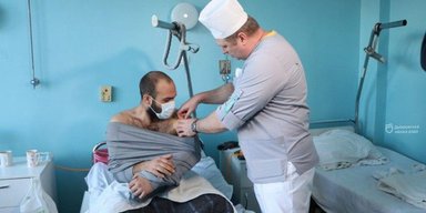 Дикие звери атакуют окопы: в больницах Днепра возросло количество бойцов ВСУ с укусами