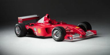 Справжній ексклюзив: на аукціон виставили чемпіонський Ferrari Міхаеля Шумахера (фото)