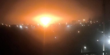 Дроны атаковали Алчевский металлургический комбинат: четыре попадания, пробитый металл и бетон (видео)