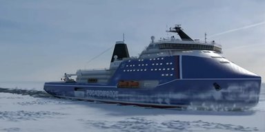 Випуск найпотужнішого у світі криголама у світі затримується через обстріл заводу в Краматорську, — ЗМІ