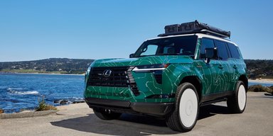 Lexus створив оригінальний позашляховик для любителів гольфу (фото)