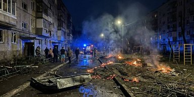 Дрони розтрощили нафтохімічний завод у Ставропольському краю РФ (відео)