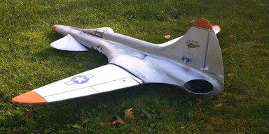 Легендарний літак. L-133 Starjet компанії Lockheed — майже перший у світі винищувач