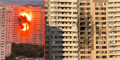 Нічний удар по Києву: як виглядає квартира, в яку поцілив БПЛА у Дарницькому районі (відео)