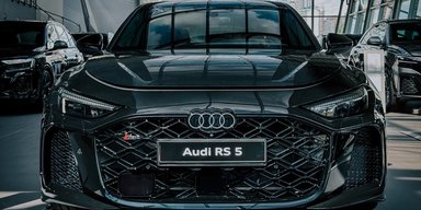 640 сил и 3,6 с до сотни: в Украину прибыл новейший заряженный Audi за 6 миллионов (фото)