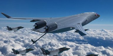 Гибридные крылья ВВС: в США выбрали оригинальный стартап для самолетов будущего поколения