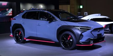 Спорткар будущего: Subaru представили свой первый заряженный электромобиль (фото)