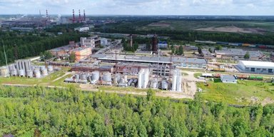 Атака на Підмосков'я: супутник показав руїни на хімзаводі з випуску зарядів для "Шахедів" (фото)