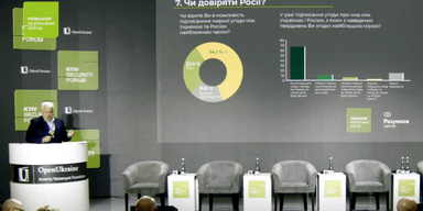 Кому верят украинцы и возможен ли мир с РФ: Центр Разумкова представил результаты опросов (фото, видео)