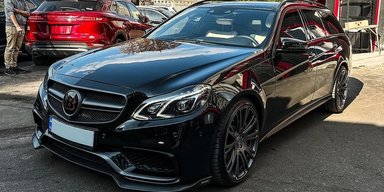Суперкар для сім'ї: в Україні з'явився вражаючий 850-сильний універсал Mercedes (фото)