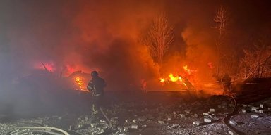 РФ ударила по крупнейшей котельной Лозовой: тысячи людей без тепла, в городе проблемы с водой