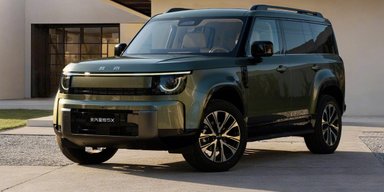 Китайська копія Land Rover Defender входть у серію: що відомо про BAIC Taitan 5X