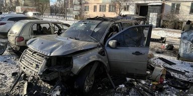 Підрив позашляховика у Києві: теракт проти офіцера НГУ замовили з Москви (фото)