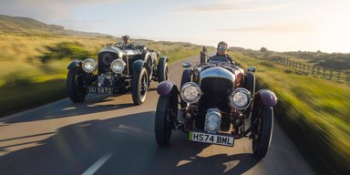 Новий формат класики: знаменитий 96-річний Bentley повернули у виробництво (фото)