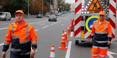 10 мільйонів на дороги за 29 метрів від фронту: в Запорізькій області оголосили тендер