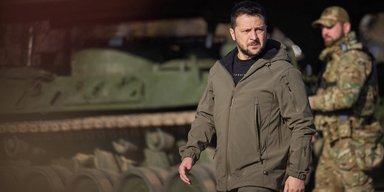 В Атлантичній раді здивувалися, чому Зеленський не оголосив повну мобілізацію в Україні