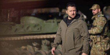 Зеленский в 21-й раз продлил военное положение и мобилизацию в Украине на 90 дней